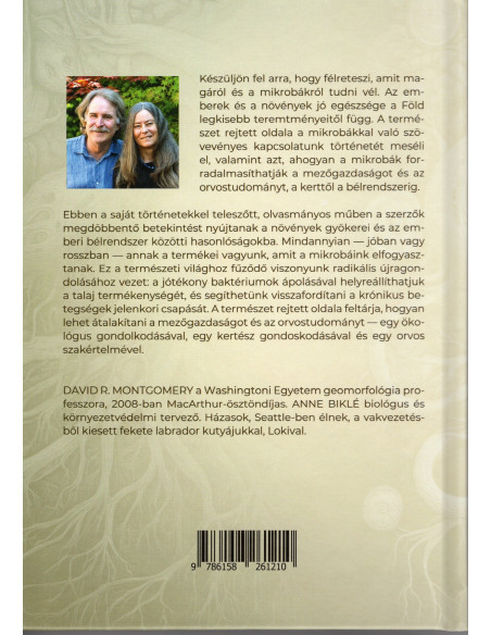 Az élet és az egészség mikrobiális gyökerei - A természet rejtett oldala