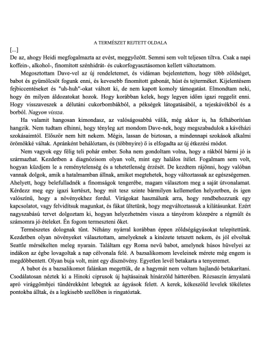 Az élet és az egészség mikrobiális gyökerei - A...