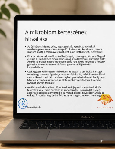 A mikrobiom – az emberi életközösség...