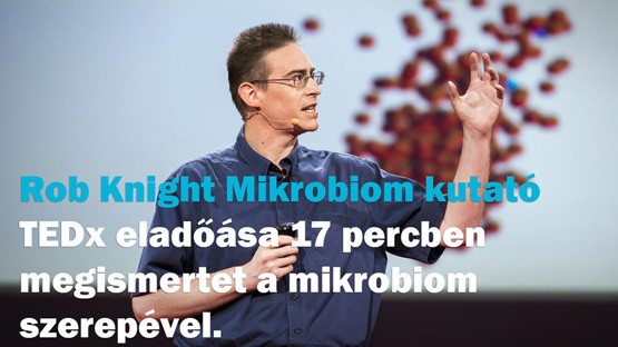 Ajánló: TEDx előadás a mikrobiomról