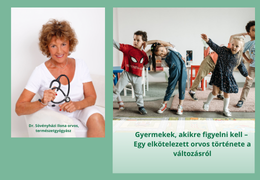 Gyermekek, akikre figyelni kell – Egy elkötelezett orvos története a változásról Gyermekek, akikre figyelni kell – Egy elkötelezett orvos története a változásról